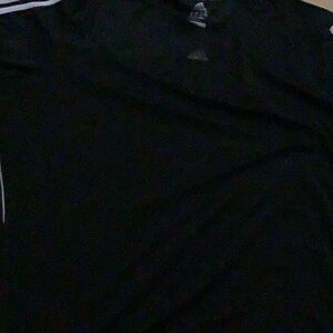 Adidas Black Athletic Shirt